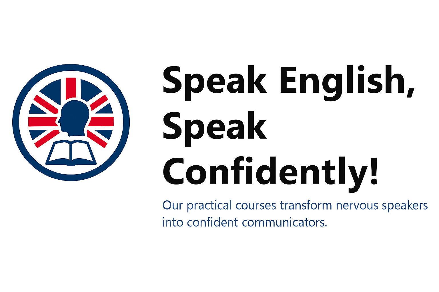 Speak english